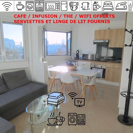 Apartmán 37M2 Lumineux Face Gare Sncf, Wifi Et Cafe Et The Offerts Orléans Exteriér fotografie